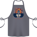 LGBT Find Your Peace Gay Pride Day Cotton Apron 100% Organic Steel