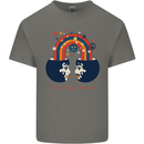 LGBT Find Your Peace Gay Pride Day Kids T-Shirt Childrens Charcoal