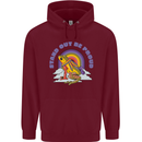 LGBT Frog Stand Out to Be Proud Gay Pride Childrens Kids Hoodie Maroon