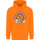 LGBT Frog Stand Out to Be Proud Gay Pride Childrens Kids Hoodie Orange