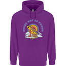 LGBT Frog Stand Out to Be Proud Gay Pride Childrens Kids Hoodie Purple