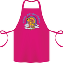 LGBT Frog Stand Out to Be Proud Gay Pride Cotton Apron 100% Organic Pink