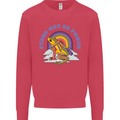 LGBT Frog Stand Out to Be Proud Gay Pride Kids Sweatshirt Jumper Heliconia
