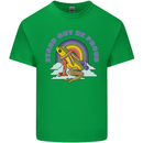 LGBT Frog Stand Out to Be Proud Gay Pride Kids T-Shirt Childrens Irish Green