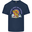 LGBT Frog Stand Out to Be Proud Gay Pride Kids T-Shirt Childrens Navy Blue