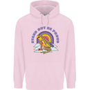 LGBT Frog Stand Out to Be Proud Gay Pride Mens 80% Cotton Hoodie Light Pink