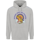 LGBT Frog Stand Out to Be Proud Gay Pride Mens 80% Cotton Hoodie Sports Grey
