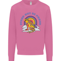 LGBT Frog Stand Out to Be Proud Gay Pride Mens Sweatshirt Jumper Azalea