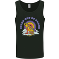 LGBT Frog Stand Out to Be Proud Gay Pride Mens Vest Tank Top Black