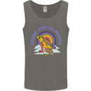 LGBT Frog Stand Out to Be Proud Gay Pride Mens Vest Tank Top Charcoal