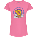 LGBT Frog Stand Out to Be Proud Gay Pride Womens Petite Cut T-Shirt Azalea