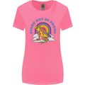 LGBT Frog Stand Out to Be Proud Gay Pride Womens Wider Cut T-Shirt Azalea