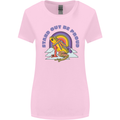LGBT Frog Stand Out to Be Proud Gay Pride Womens Wider Cut T-Shirt Light Pink