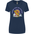 LGBT Frog Stand Out to Be Proud Gay Pride Womens Wider Cut T-Shirt Navy Blue