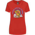 LGBT Frog Stand Out to Be Proud Gay Pride Womens Wider Cut T-Shirt Red