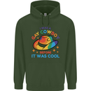 LGBT Gay Pride Cowboy Awareness Day Childrens Kids Hoodie Forest Green