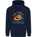 LGBT Gay Pride Cowboy Awareness Day Childrens Kids Hoodie Navy Blue