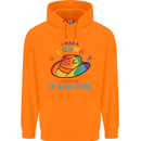 LGBT Gay Pride Cowboy Awareness Day Childrens Kids Hoodie Orange