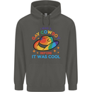 LGBT Gay Pride Cowboy Awareness Day Childrens Kids Hoodie Storm Grey