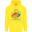 LGBT Gay Pride Cowboy Awareness Day Childrens Kids Hoodie Yellow