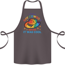 LGBT Gay Pride Cowboy Awareness Day Cotton Apron 100% Organic Dark Grey