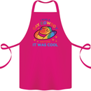 LGBT Gay Pride Cowboy Awareness Day Cotton Apron 100% Organic Pink