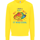 LGBT Gay Pride Cowboy Awareness Day Kids Sweatshirt Jumper Yellow