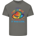 LGBT Gay Pride Cowboy Awareness Day Kids T-Shirt Childrens Charcoal