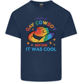 LGBT Gay Pride Cowboy Awareness Day Kids T-Shirt Childrens Navy Blue
