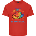 LGBT Gay Pride Cowboy Awareness Day Kids T-Shirt Childrens Red