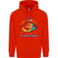 LGBT Gay Pride Cowboy Awareness Day Mens 80% Cotton Hoodie Bright Red