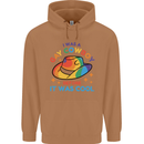LGBT Gay Pride Cowboy Awareness Day Mens 80% Cotton Hoodie Caramel Latte