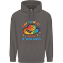 LGBT Gay Pride Cowboy Awareness Day Mens 80% Cotton Hoodie Charcoal