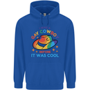 LGBT Gay Pride Cowboy Awareness Day Mens 80% Cotton Hoodie Royal Blue