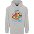LGBT Gay Pride Cowboy Awareness Day Mens 80% Cotton Hoodie Sports Grey