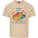 LGBT Gay Pride Cowboy Awareness Day Mens Cotton T-Shirt Tee Top Sand