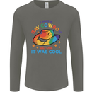 LGBT Gay Pride Cowboy Awareness Day Mens Long Sleeve T-Shirt Charcoal