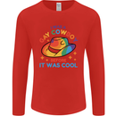 LGBT Gay Pride Cowboy Awareness Day Mens Long Sleeve T-Shirt Red