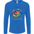 LGBT Gay Pride Cowboy Awareness Day Mens Long Sleeve T-Shirt Royal Blue