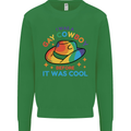 LGBT Gay Pride Cowboy Awareness Day Mens Sweatshirt Jumper Irish Green