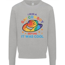 LGBT Gay Pride Cowboy Awareness Day Mens Sweatshirt Jumper Sports Grey