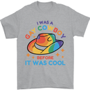 LGBT Gay Pride Cowboy Awareness Day Mens T-Shirt Cotton Gildan Sports Grey