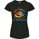 LGBT Gay Pride Cowboy Awareness Day Womens Petite Cut T-Shirt Black