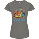LGBT Gay Pride Cowboy Awareness Day Womens Petite Cut T-Shirt Charcoal