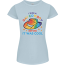 LGBT Gay Pride Cowboy Awareness Day Womens Petite Cut T-Shirt Light Blue