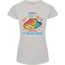 LGBT Gay Pride Cowboy Awareness Day Womens Petite Cut T-Shirt Sports Grey