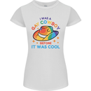 LGBT Gay Pride Cowboy Awareness Day Womens Petite Cut T-Shirt White