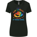 LGBT Gay Pride Cowboy Awareness Day Womens Wider Cut T-Shirt Black