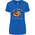 LGBT Gay Pride Cowboy Awareness Day Womens Wider Cut T-Shirt Royal Blue