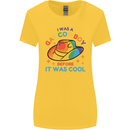 LGBT Gay Pride Cowboy Awareness Day Womens Wider Cut T-Shirt Yellow